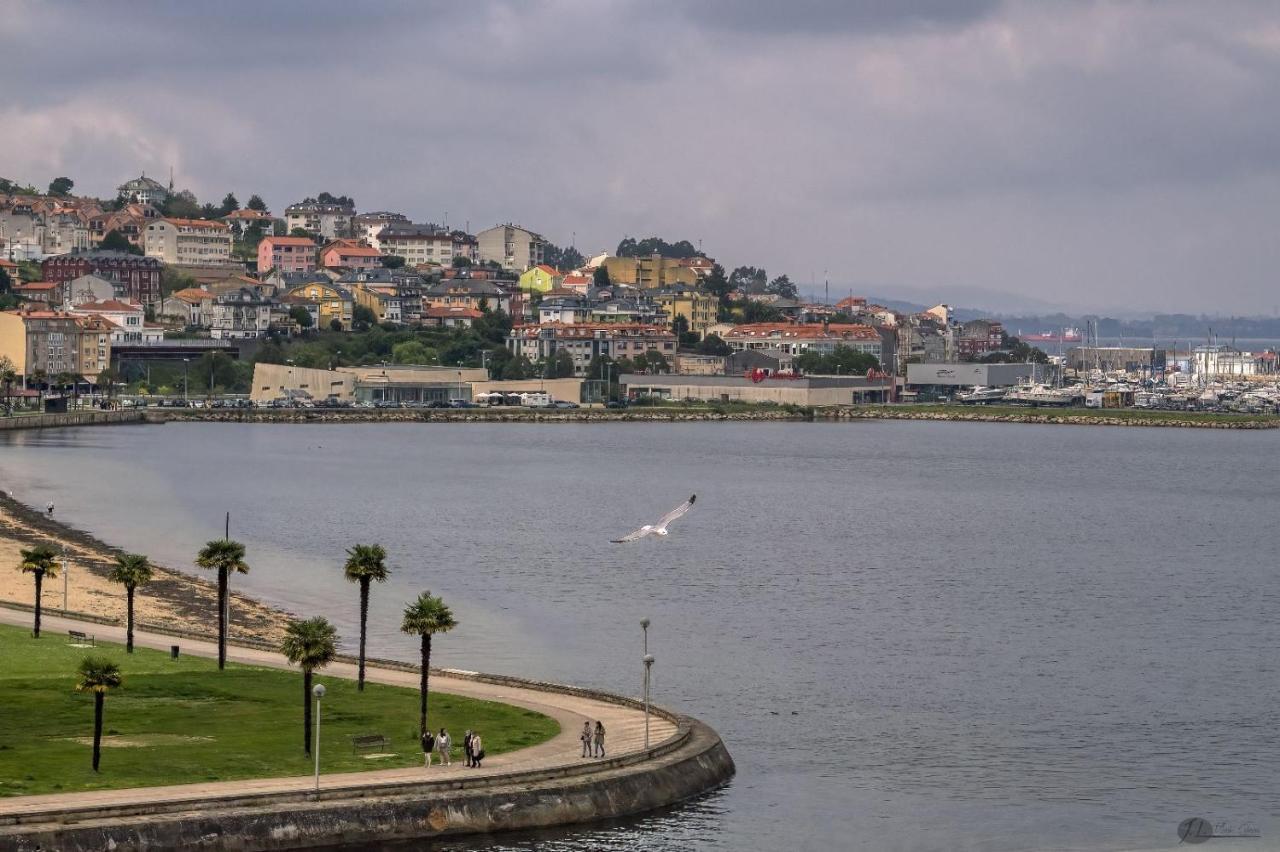Atico En Sada Apartment Bagian luar foto