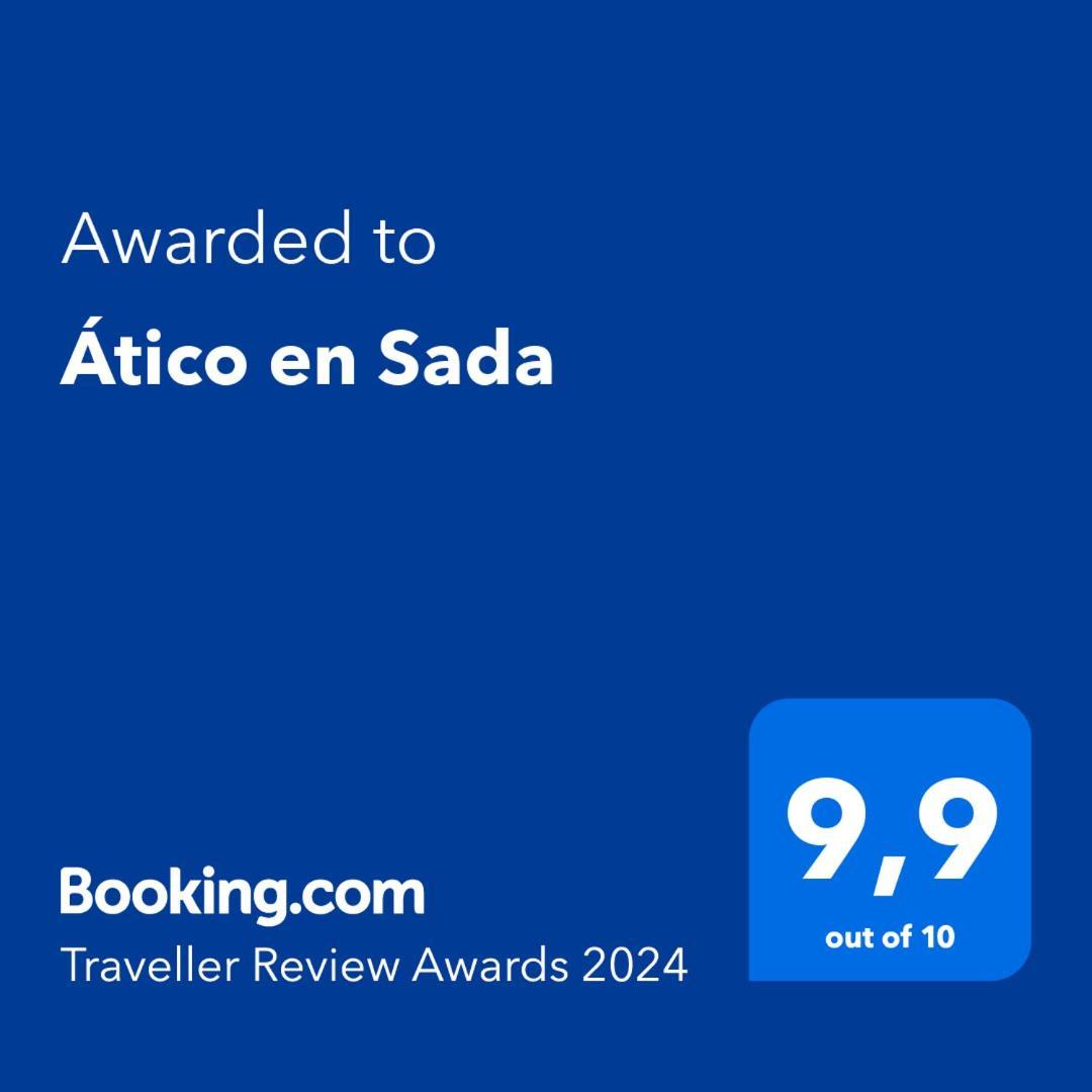 Atico En Sada Apartment Bagian luar foto