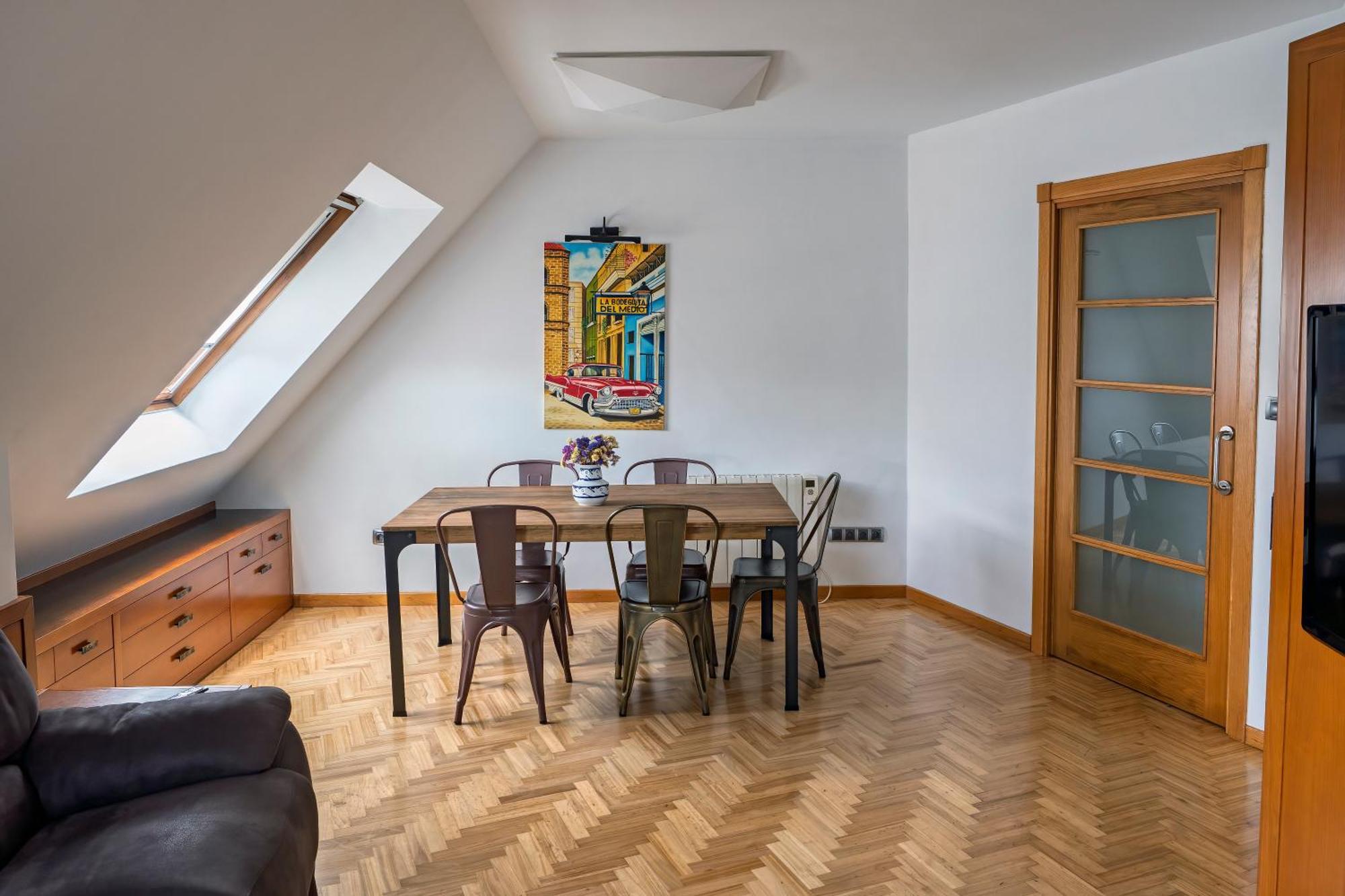 Atico En Sada Apartment Bagian luar foto