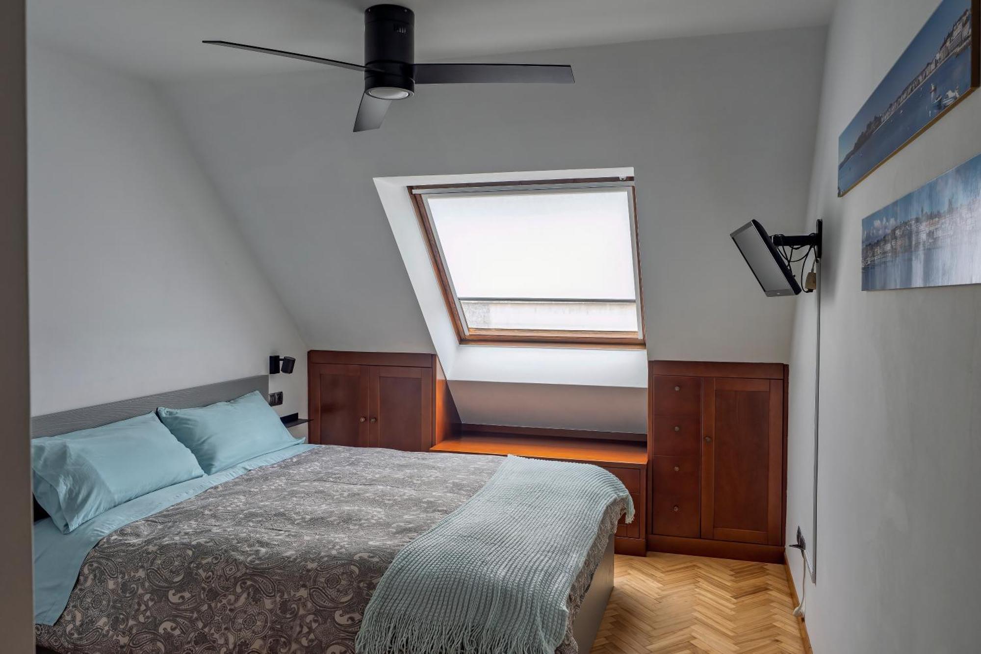 Atico En Sada Apartment Bagian luar foto